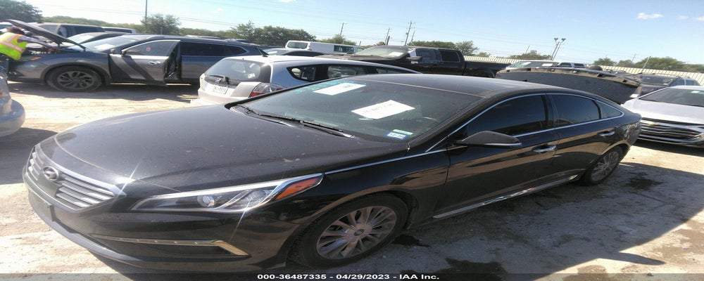 5NPE34AF1FH138763 2015 HYUNDAI SONATA photo no. 2