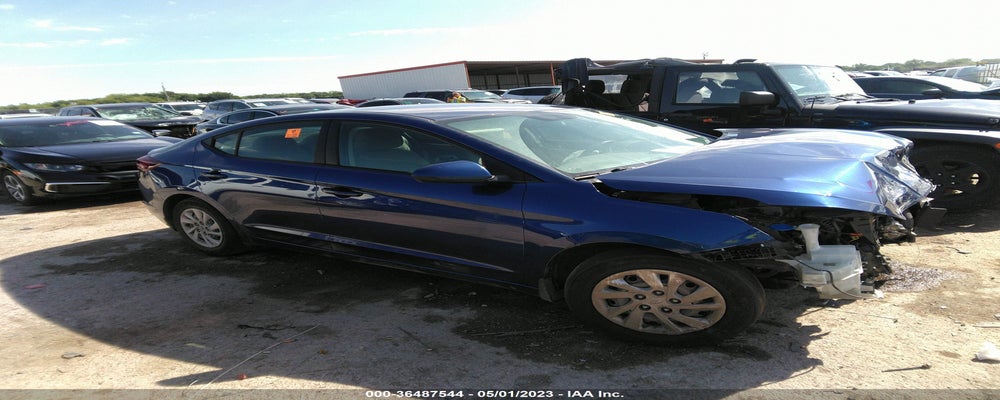 5NPD74LF4KH453225 2019 HYUNDAI ELANTRA photo no. 7