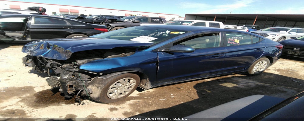 5NPD74LF4KH453225 2019 HYUNDAI ELANTRA photo no. 2