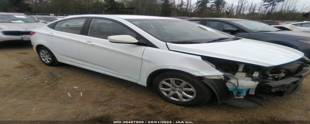 KMHCT4AE3EU654539 2014 HYUNDAI ACCENT photo no. 13