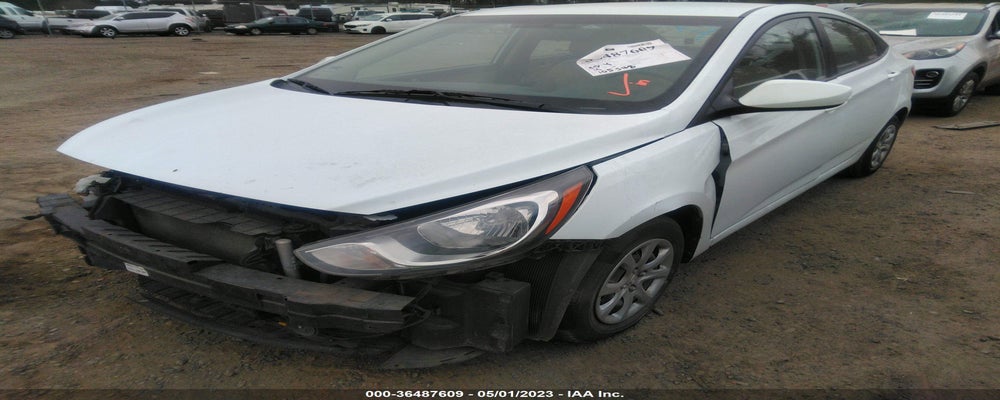 KMHCT4AE3EU654539 2014 HYUNDAI ACCENT photo no. 2