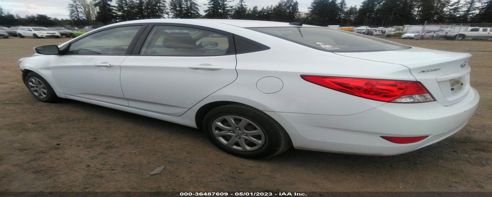 KMHCT4AE3EU654539 2014 HYUNDAI ACCENT photo no. 3