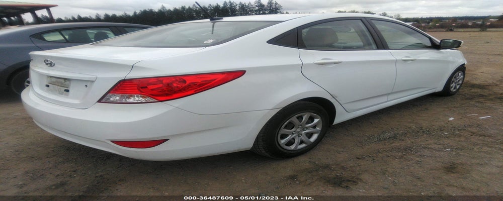 KMHCT4AE3EU654539 2014 HYUNDAI ACCENT photo no. 4