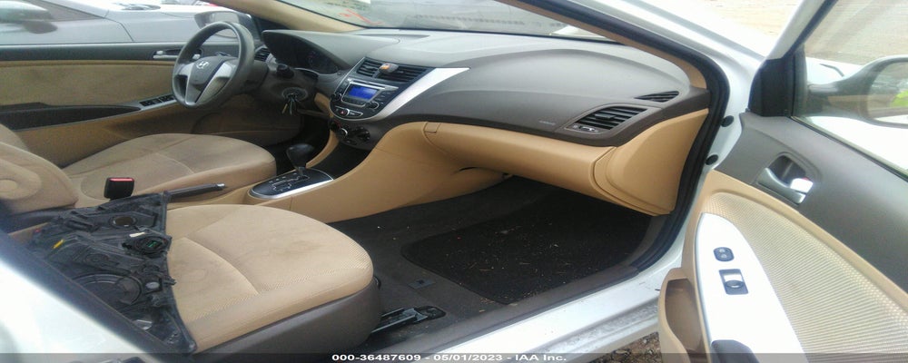KMHCT4AE3EU654539 2014 HYUNDAI ACCENT photo no. 5