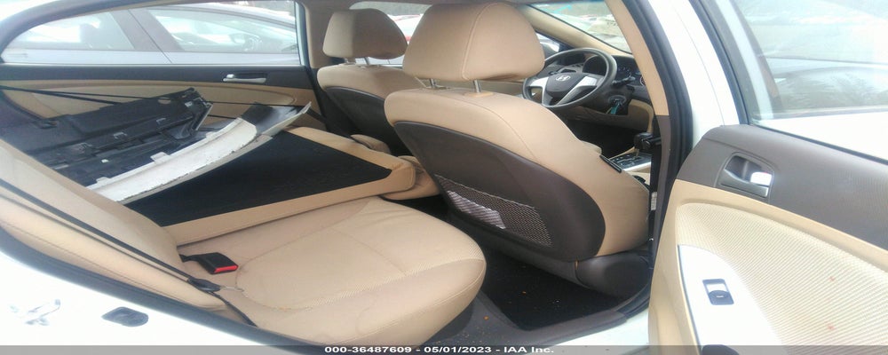 KMHCT4AE3EU654539 2014 HYUNDAI ACCENT photo no. 8
