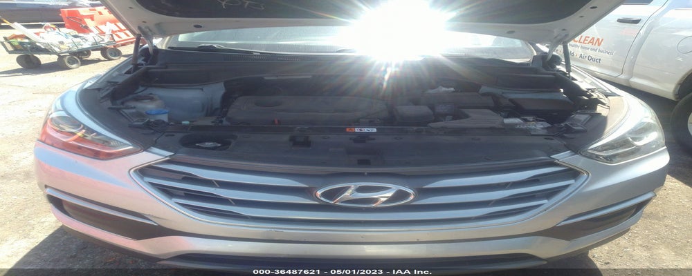 5XYZT3LB0JG550971 2018 HYUNDAI SANTA FE SPORT photo no. 10