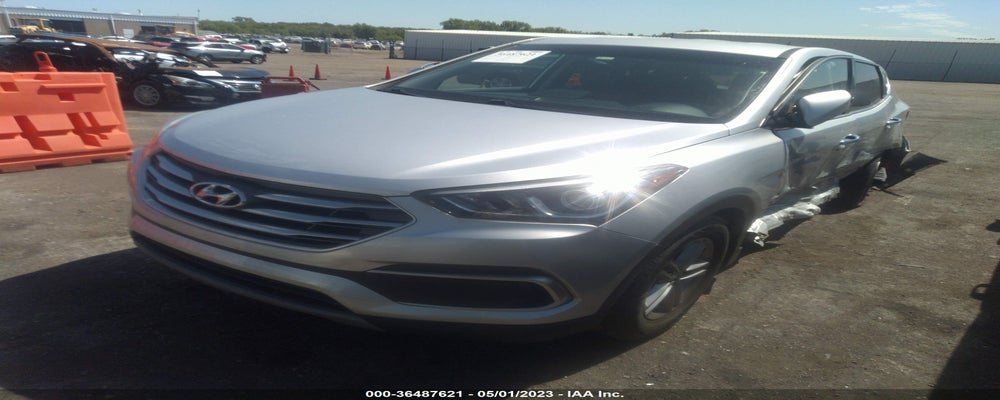 5XYZT3LB0JG550971 2018 HYUNDAI SANTA FE SPORT photo no. 2