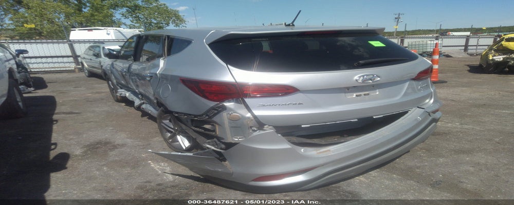 5XYZT3LB0JG550971 2018 HYUNDAI SANTA FE SPORT photo no. 3