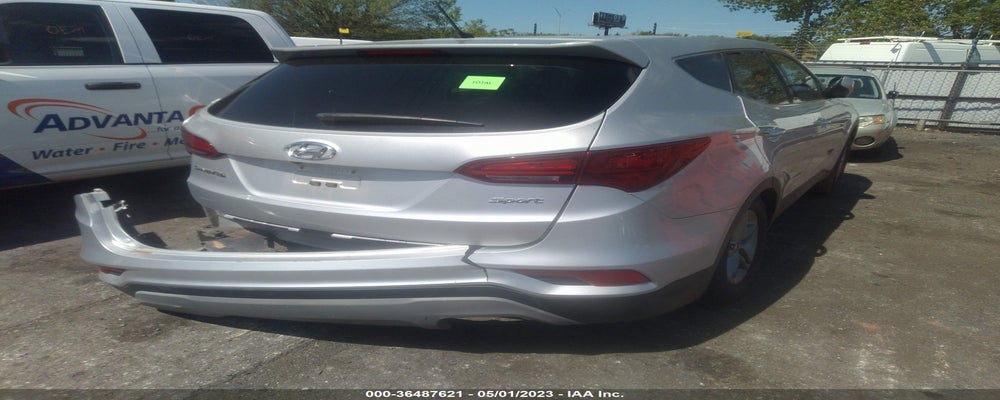 5XYZT3LB0JG550971 2018 HYUNDAI SANTA FE SPORT photo no. 4