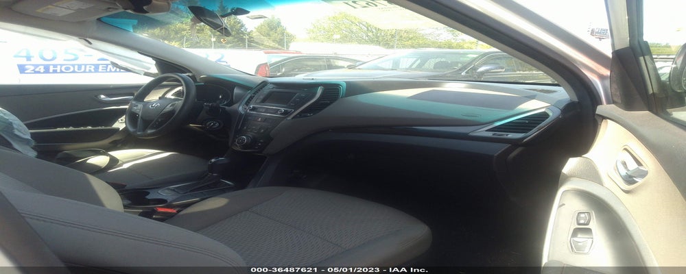 5XYZT3LB0JG550971 2018 HYUNDAI SANTA FE SPORT photo no. 5