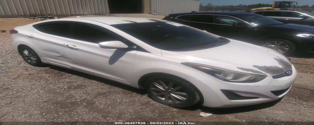 5NPDH4AE4EH507439 2014 HYUNDAI ELANTRA photo no. 24