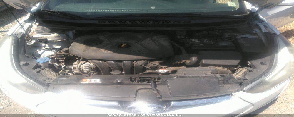 5NPDH4AE4EH507439 2014 HYUNDAI ELANTRA photo no. 10