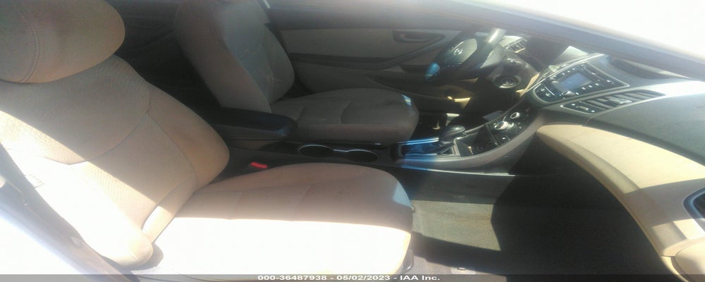 5NPDH4AE4EH507439 2014 HYUNDAI ELANTRA photo no. 5