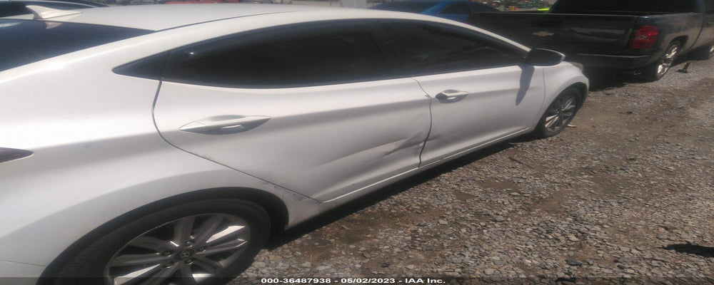5NPDH4AE4EH507439 2014 HYUNDAI ELANTRA photo no. 6