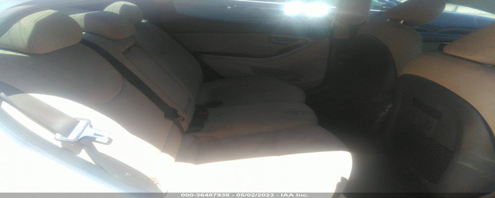 5NPDH4AE4EH507439 2014 HYUNDAI ELANTRA photo no. 8