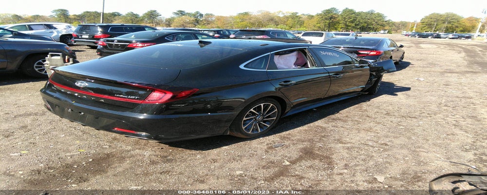 5NPEH4J21MH119285 2021 HYUNDAI SONATA photo no. 4