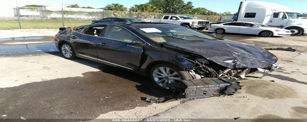 KMHFH4JGXCA127533 2012 HYUNDAI AZERA photo no. 20