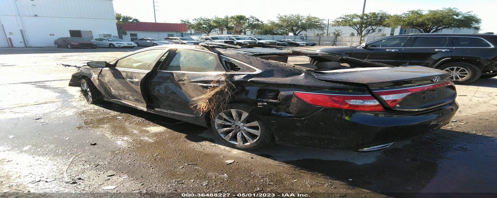 KMHFH4JGXCA127533 2012 HYUNDAI AZERA photo no. 3