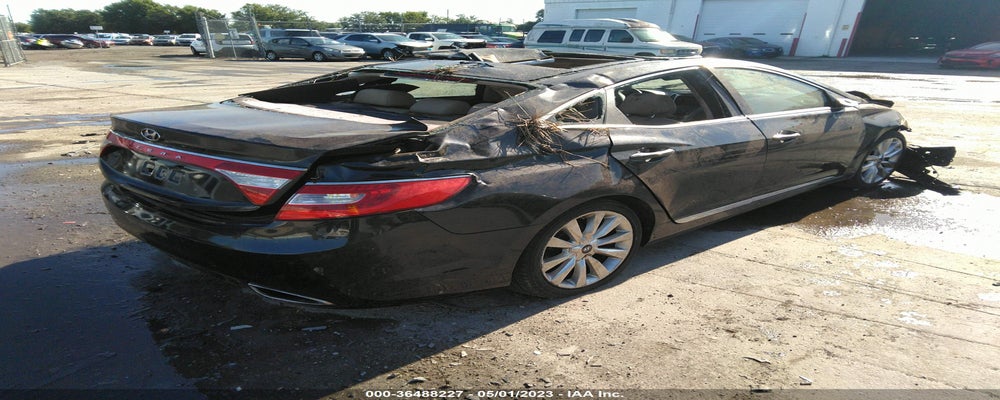 KMHFH4JGXCA127533 2012 HYUNDAI AZERA photo no. 4