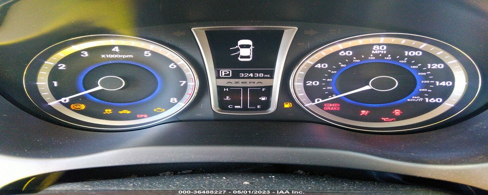 KMHFH4JGXCA127533 2012 HYUNDAI AZERA photo no. 7