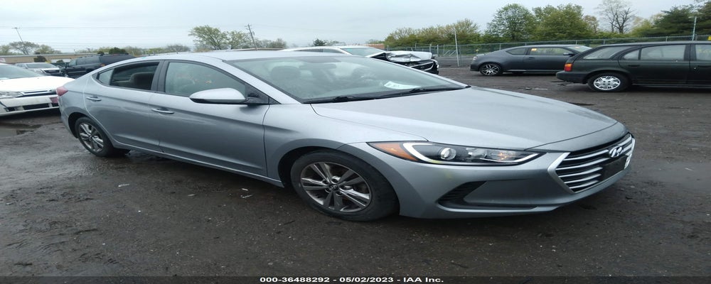 5NPD84LF7HH048966 2017 HYUNDAI ELANTRA photo no. 8