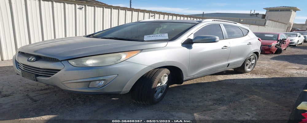 KM8JU3AC8DU580515 2013 HYUNDAI TUCSON photo no. 2