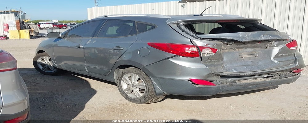 KM8JU3AC8DU580515 2013 HYUNDAI TUCSON photo no. 3