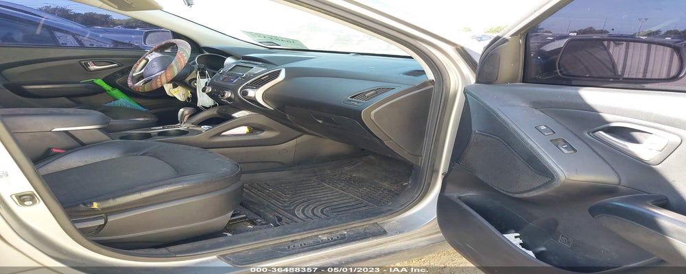 KM8JU3AC8DU580515 2013 HYUNDAI TUCSON photo no. 5