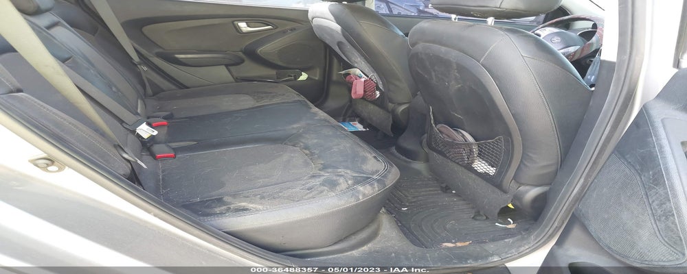 KM8JU3AC8DU580515 2013 HYUNDAI TUCSON photo no. 8