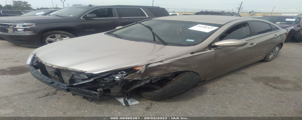 5NPEB4ACXBH064441 2011 HYUNDAI SONATA photo no. 2