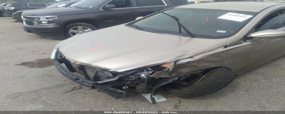 5NPEB4ACXBH064441 2011 HYUNDAI SONATA photo no. 6