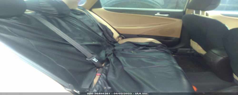 5NPEB4ACXBH064441 2011 HYUNDAI SONATA photo no. 8