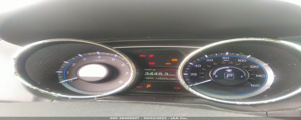 5NPEC4AC8BH227312 2011 HYUNDAI SONATA photo no. 7