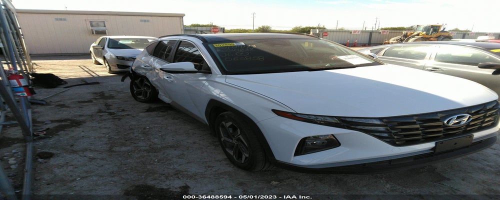 KM8JFCA12NU065858 2022 HYUNDAI TUCSON photo no. 2