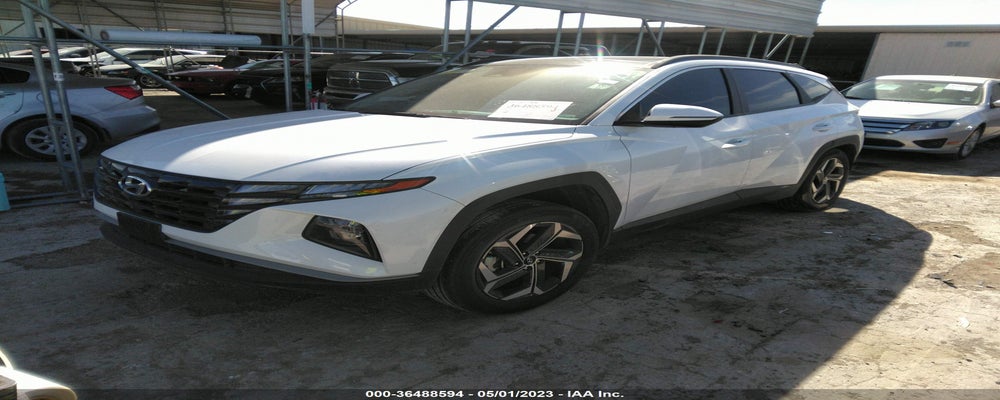 KM8JFCA12NU065858 2022 HYUNDAI TUCSON photo no. 2