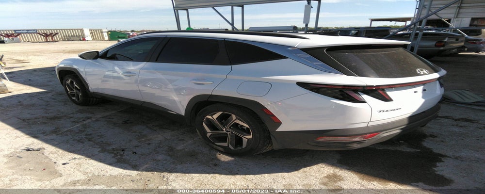 KM8JFCA12NU065858 2022 HYUNDAI TUCSON photo no. 3