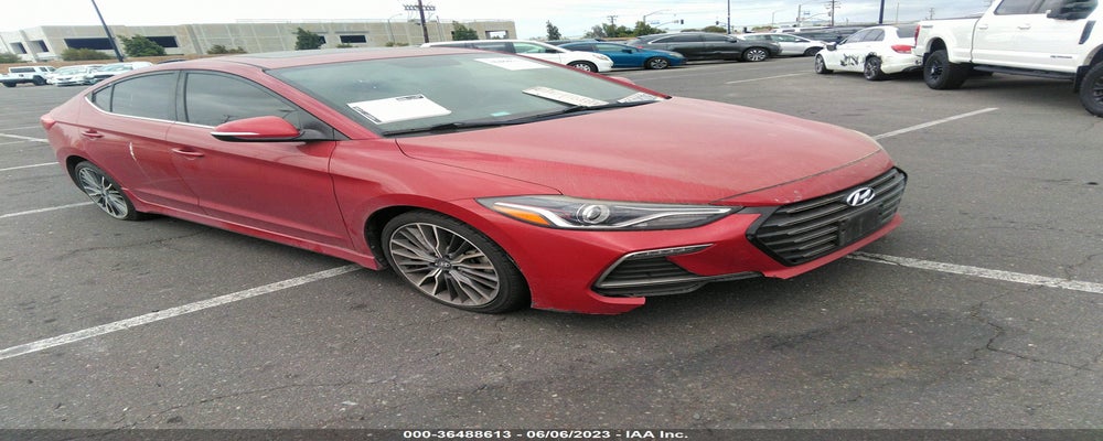 KMHD04LB0JU591331 2018 HYUNDAI ELANTRA photo no. 14