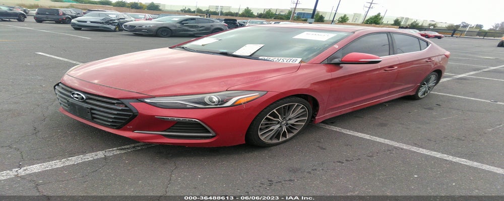 KMHD04LB0JU591331 2018 HYUNDAI ELANTRA photo no. 2