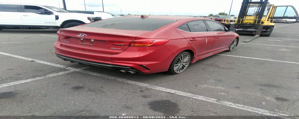 KMHD04LB0JU591331 2018 HYUNDAI ELANTRA photo no. 4