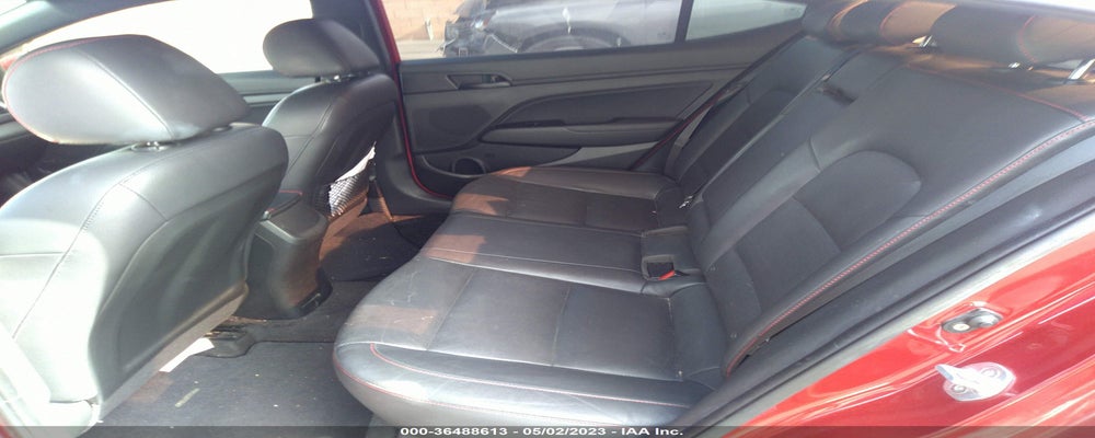 KMHD04LB0JU591331 2018 HYUNDAI ELANTRA photo no. 8
