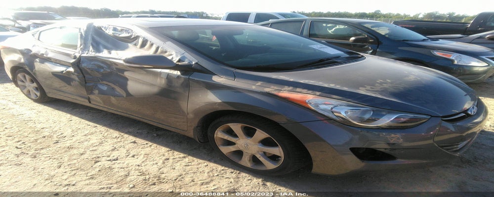 5NPDH4AE3CH146492 2012 HYUNDAI ELANTRA photo no. 2