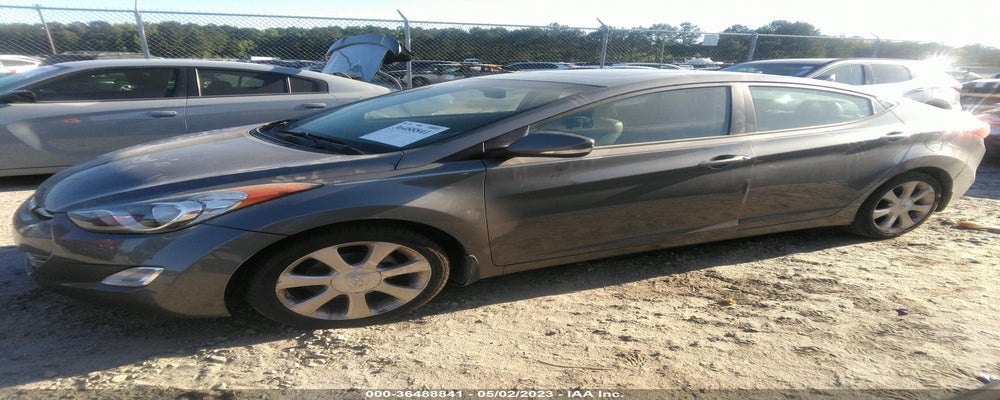 5NPDH4AE3CH146492 2012 HYUNDAI ELANTRA photo no. 2