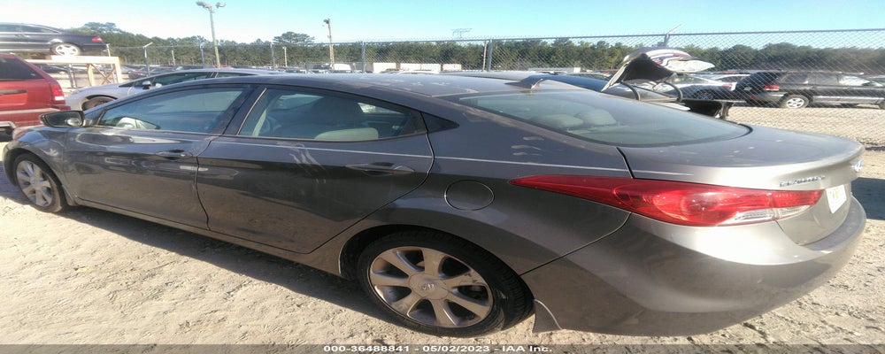 5NPDH4AE3CH146492 2012 HYUNDAI ELANTRA photo no. 3