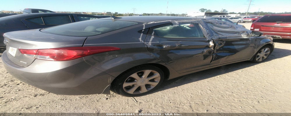 5NPDH4AE3CH146492 2012 HYUNDAI ELANTRA photo no. 4