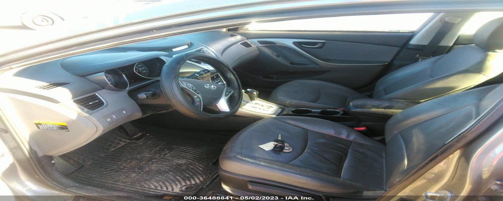 5NPDH4AE3CH146492 2012 HYUNDAI ELANTRA photo no. 5