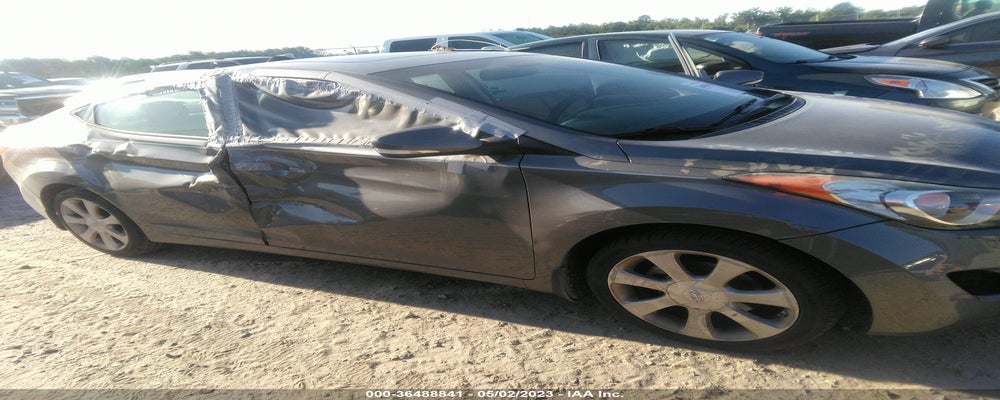 5NPDH4AE3CH146492 2012 HYUNDAI ELANTRA photo no. 6