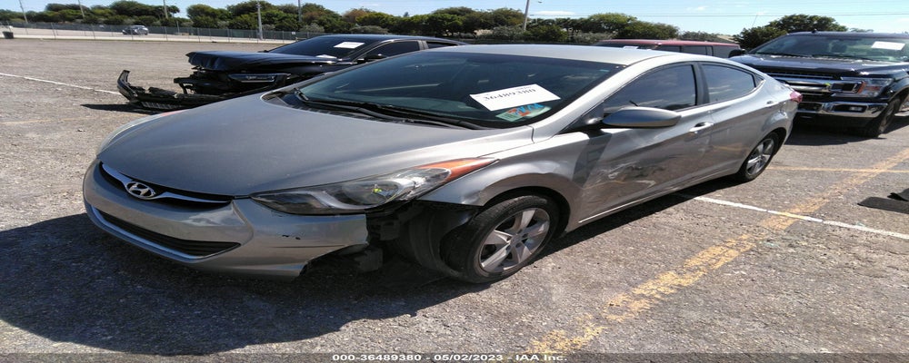KMHDH4AE8DU781789 2013 HYUNDAI ELANTRA photo no. 2