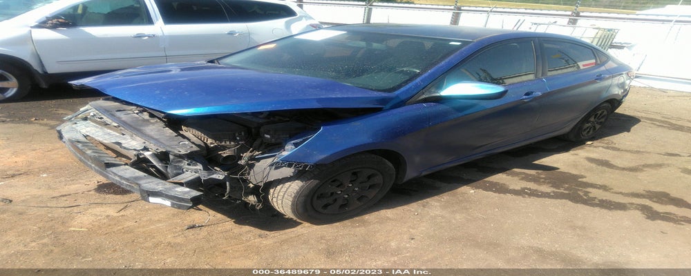 KMHCT4AE7FU806971 2015 HYUNDAI ACCENT photo no. 2