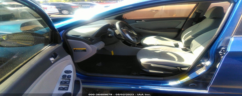 KMHCT4AE7FU806971 2015 HYUNDAI ACCENT photo no. 5