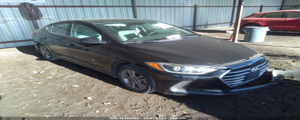 KMHD84LF3JU703955 2018 HYUNDAI ELANTRA photo no. 18